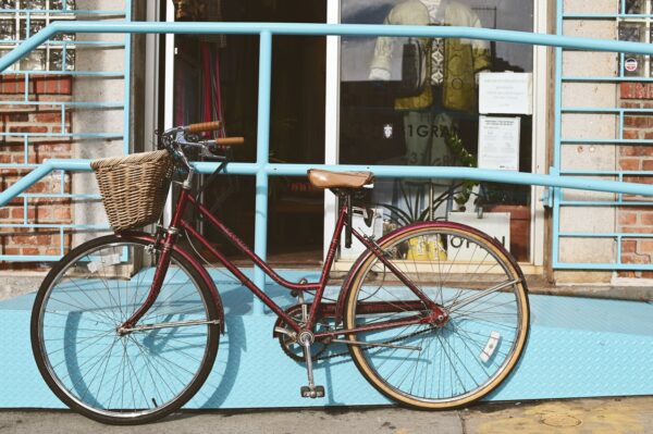 Bicicleta plegable Light 20 negra