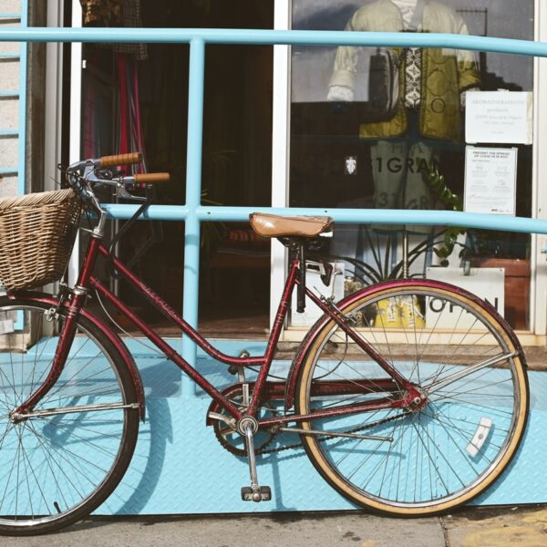 Bicicleta plegable Light 20 negra